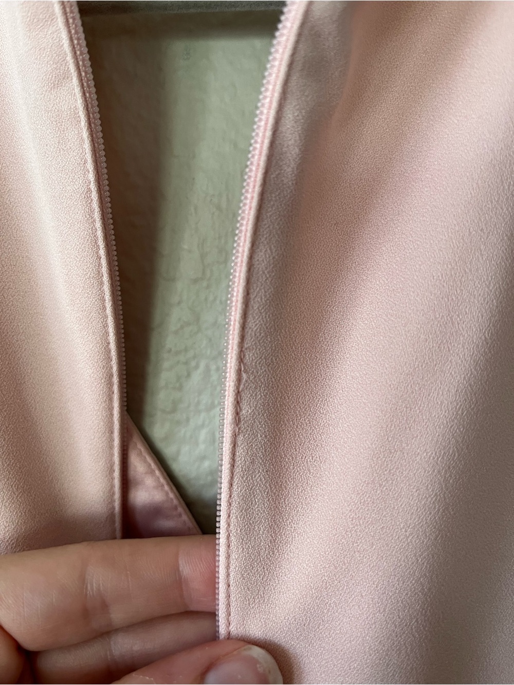 Ted Baker Light Pink Sleeveless Dress with Crystal Cross-Strap Women's Size 0/2 - Picture 11 of 14